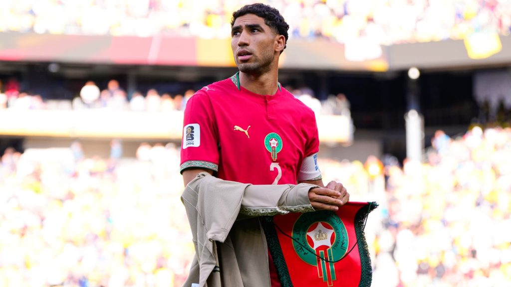 Achraf Hakimi renvoyé devant la cour criminelle des Yvelines