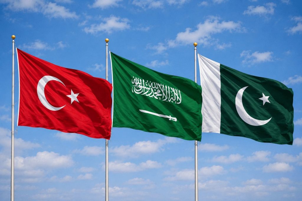 L’Arabie saoudite, la Turquie et le Pakistan scellent un accord de défense mutuelle