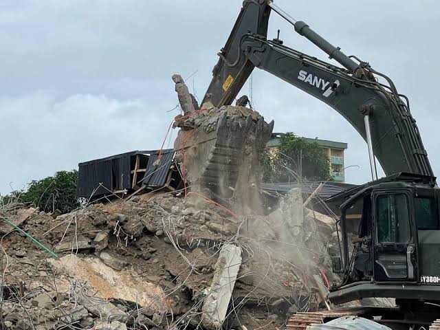 Conakry : cinq morts dans l’effondrement d’un immeuble en construction à Hafia 1